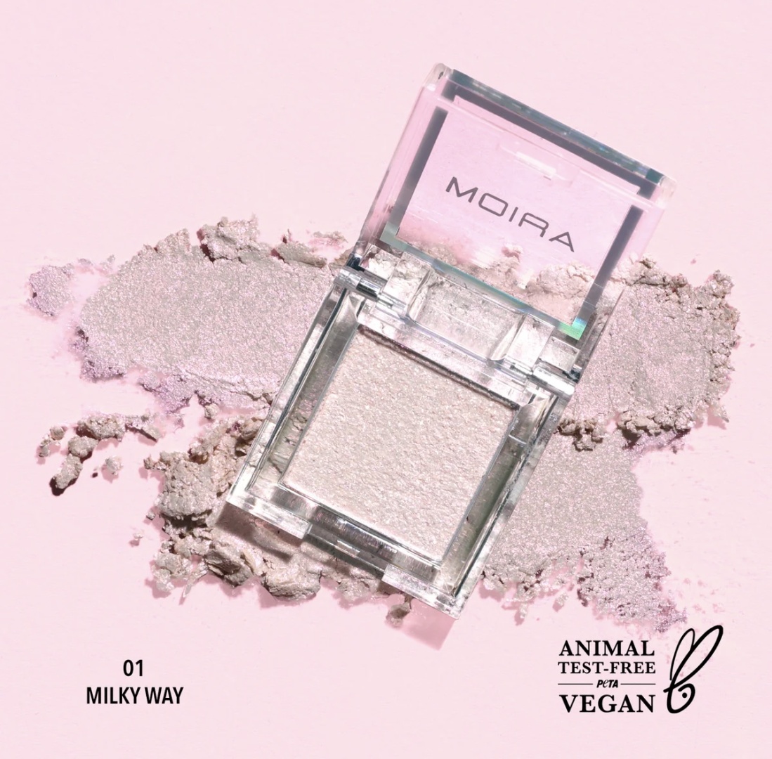 MOIRA глиттер кремовые LCS001 01 Milky Way