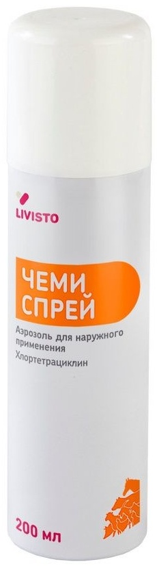 Купить Препарат Livisto Чеми спрей для наружного применения ...