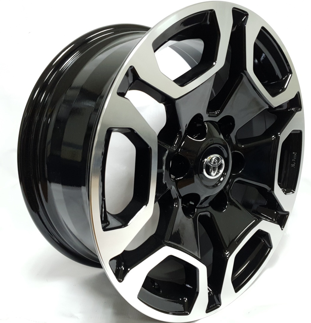 Toyota H9630 7.5x18/6x139.7 D106.1 ET25 черный