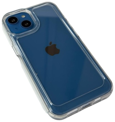 Чехол для Apple iPhone 15 Plus прозрачный