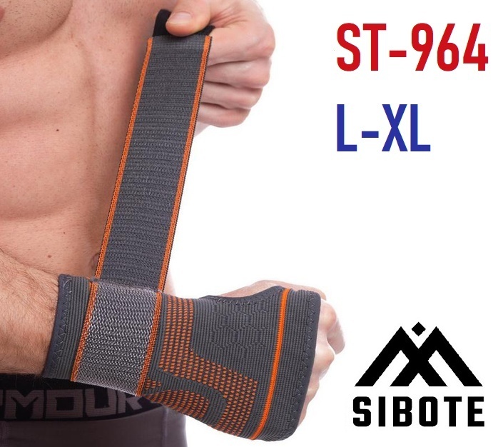 Купить Фиксатор на запястье Sibote ST-964 L/XL бандаж на лучезапястный ...