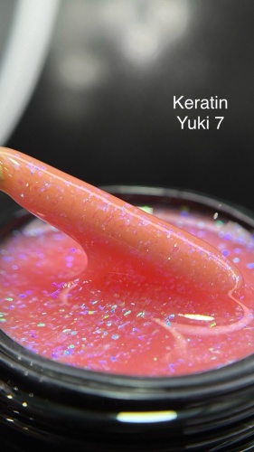 Novel гель Keratin Yuki 7 15