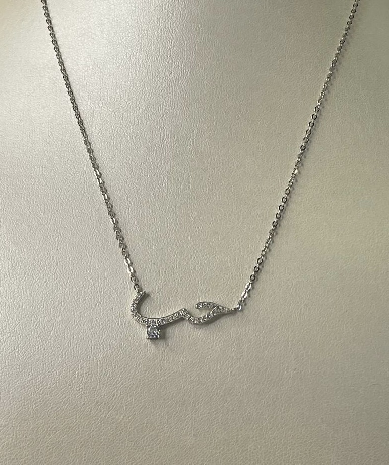 Подвеска GG Silver GG40 вес 5 г серебро, фианит