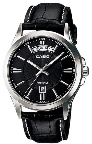 Кварцевые CASIO MTP-1381L-1AVDF сталь