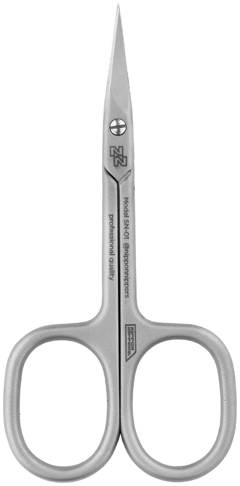 Nippon Nippers маникюрные ножницы 9.3 см 1 шт