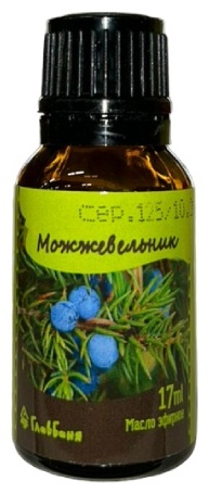 ГлавБаня эфирное масло можжевельник 17 мл