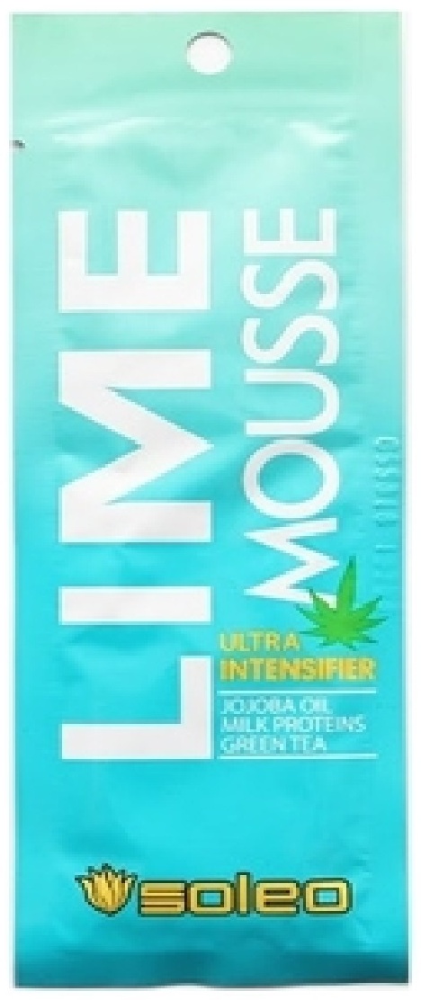 Soleo интенсификатор загара Lime mousse 15 мл