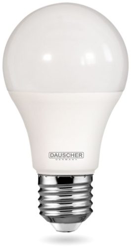 DAUSCHER 10W E27, светодиодная, нейтральный белый