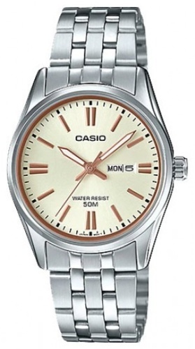 Кварцевые CASIO LTP-1335D-9AVDF нержавеющая сталь