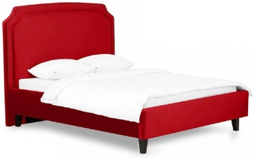 Кровать Hoffmann Ruan 180х200 red