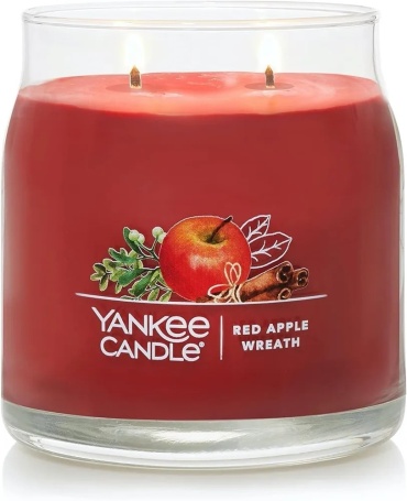 Ароматическая свеча Yankee Candle 1630011E 11 см, 1 шт