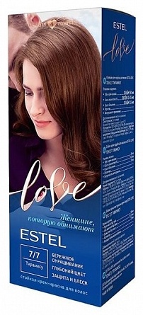 ESTEL PROFESSIONAL Love 7/7 тирамису крем-краска 115 мл