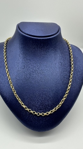 Timuchin Gold LA1986/2004 длина 60 см, вес 7.77 г золото, плетение шопард