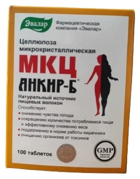 Эвалар ЗАО МКЦ Анкир-Б 500 мг таблетки 100 шт