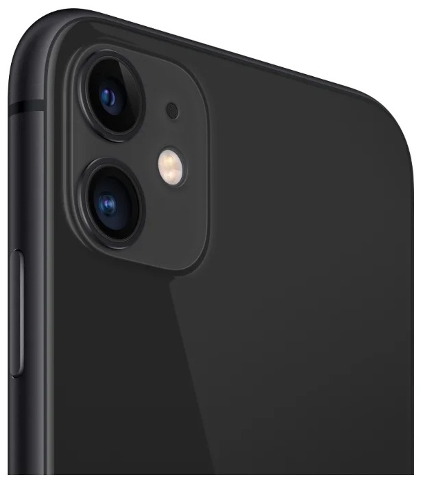 Купить Смартфон Apple iPhone 11 64Gb Slim Box черный в кредит в Алматы ...