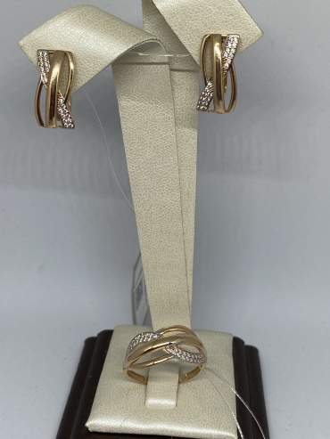 JN Diamond ZHA91-212 вес 4.93 г золото, фианит