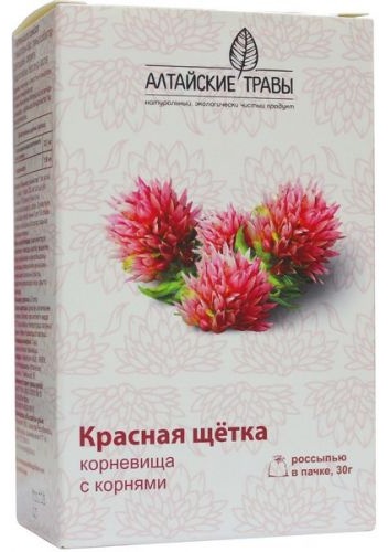 КРАСНАЯ ЩЕТКА 30г сыр раст АЛТАЙСКИЕ ТРАВЫ