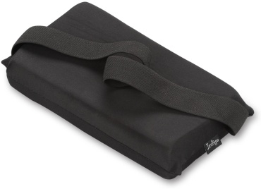 Подушка для растяжки INDIGO Sport 24.5 см x 12.5 см черный