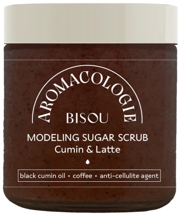 BISOU Aromacologie скраб 250 мл