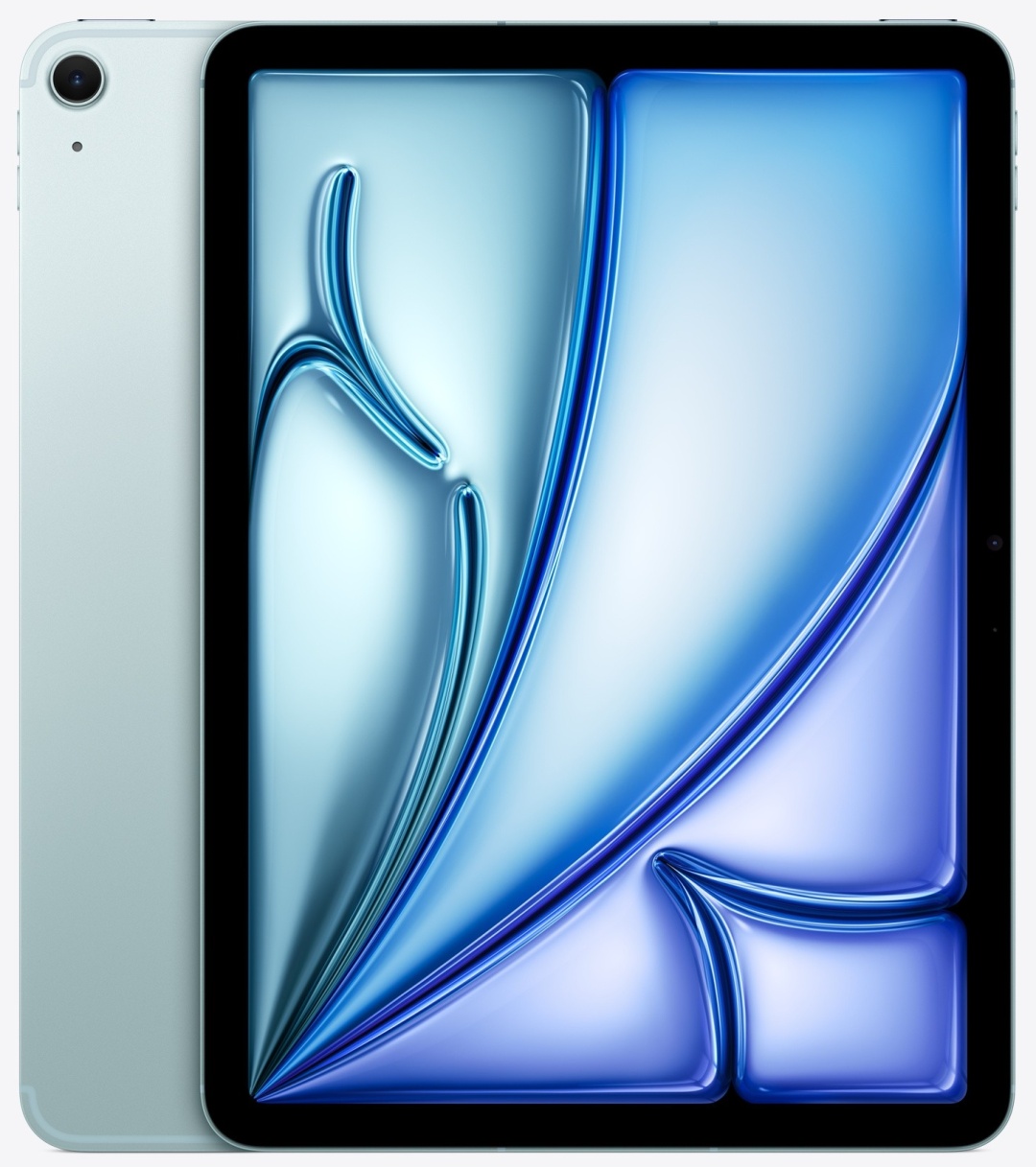 Планшет Apple iPad Air 13 2024 Wi-Fi + 5G 13 дюйм 8 Гб/256 Гб голубой