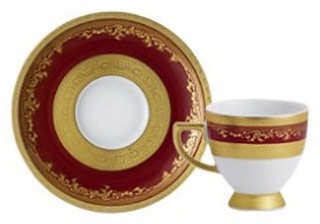 Кофейная пара Zepter LP-3201-BR фарфор