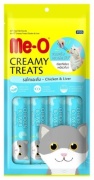 Ме-о кремовое лакомство курица ливер, 15 гр - 4 шт
