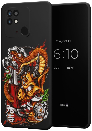 Чехол Mcover для Xiaomi Redmi 10C рисунок