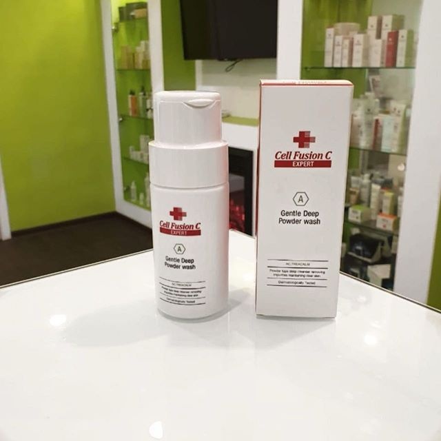 Cell Fusion C Gentle Deep энзимная пудра 70 г