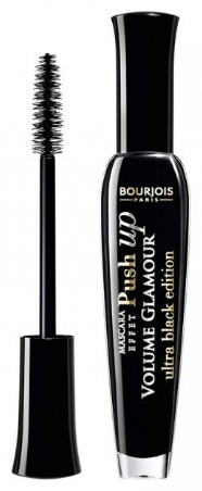 Тушь для ресниц Bourjois Volume glamour push up ultra black ультра-черный для объема, подкручивающая черный