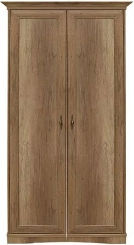 Распашной шкаф Пинскдрев Турин 036.18 каньон, 113x220х64 см, коричневый