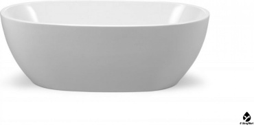 Ванна овальная BelBagno BB69 1700 смx820 см, акрил