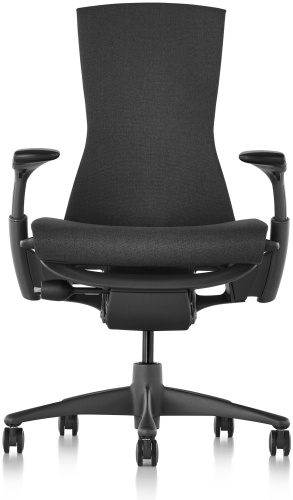 Компьютерное кресло Herman Miller Embody - 0087, черный