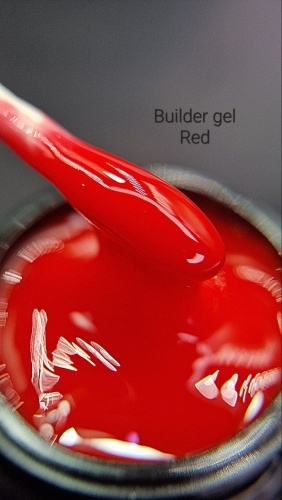 Novel гель Builder gel Red 15 мл