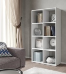 Мебель Азии Фрид 8, 66x29x129 см, белый