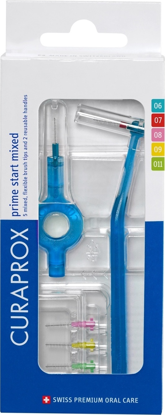 Купить CURAPROX Набор для гигиенического ухода Prime Start mixed: 5 ...