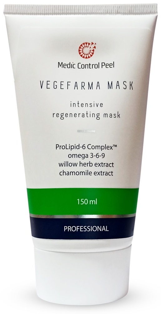 Маска для лица Medic Control Peel крем Vegefarma ProLipid-6 Complex 150 мл
