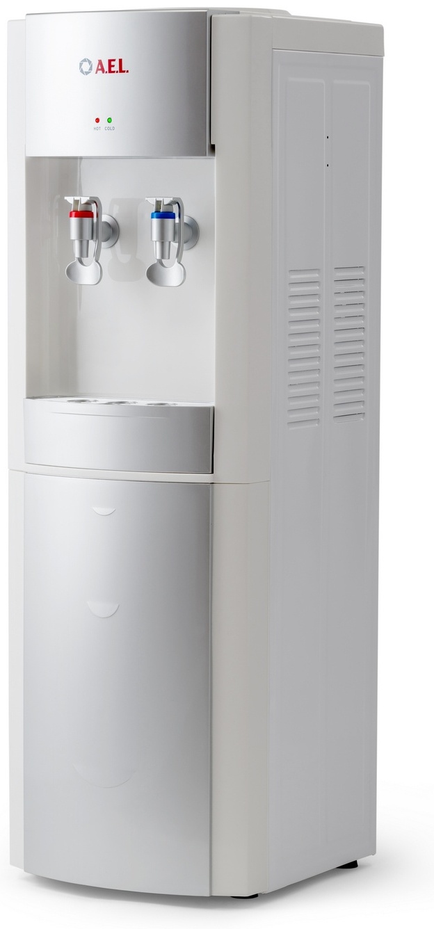 Кулер для воды LD-AEL-28 white/silver