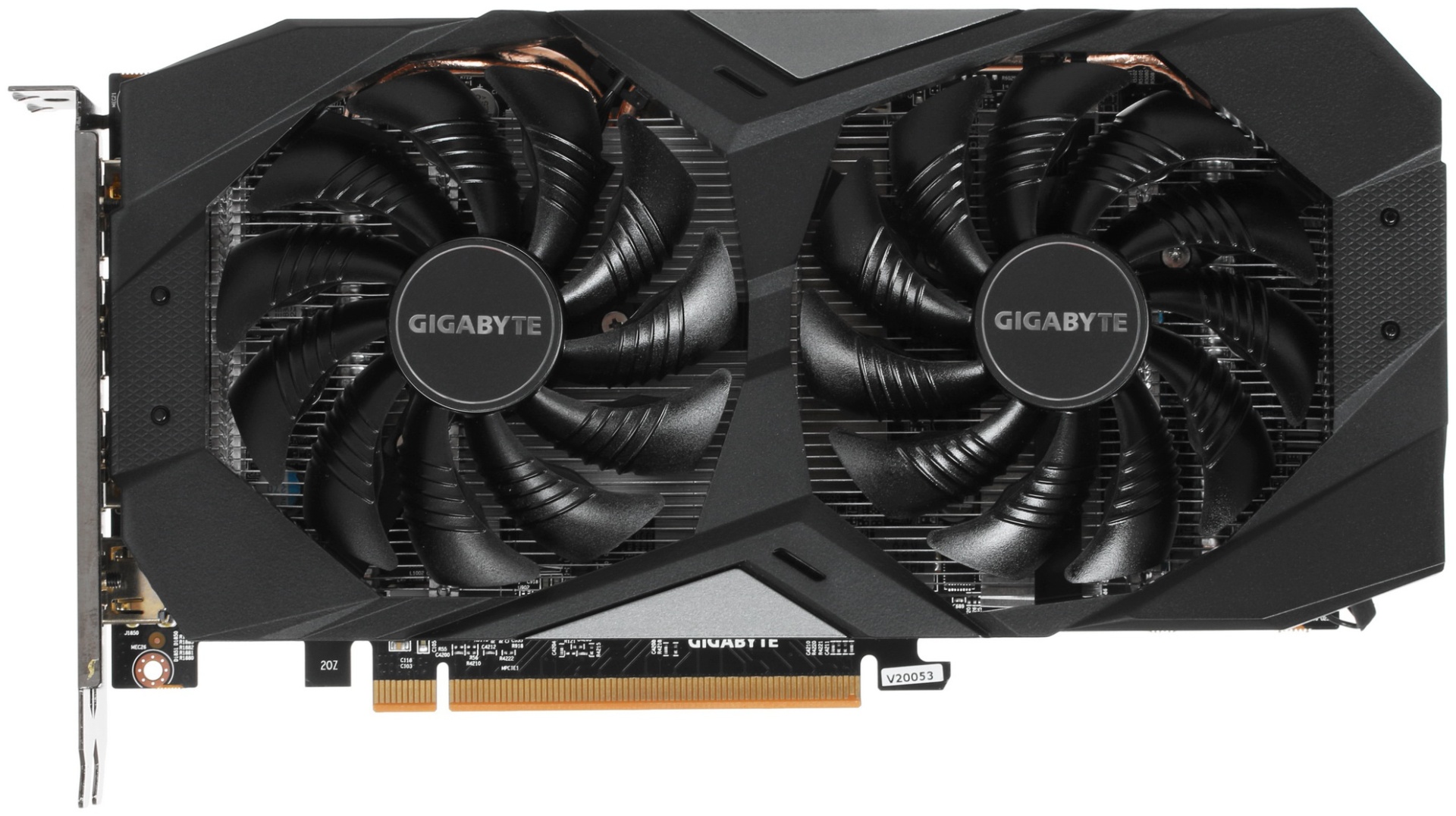 Видеокарта GIGABYTE AMD Radeon RX 5600 XT Windforce rev. 2.0 6 Гб