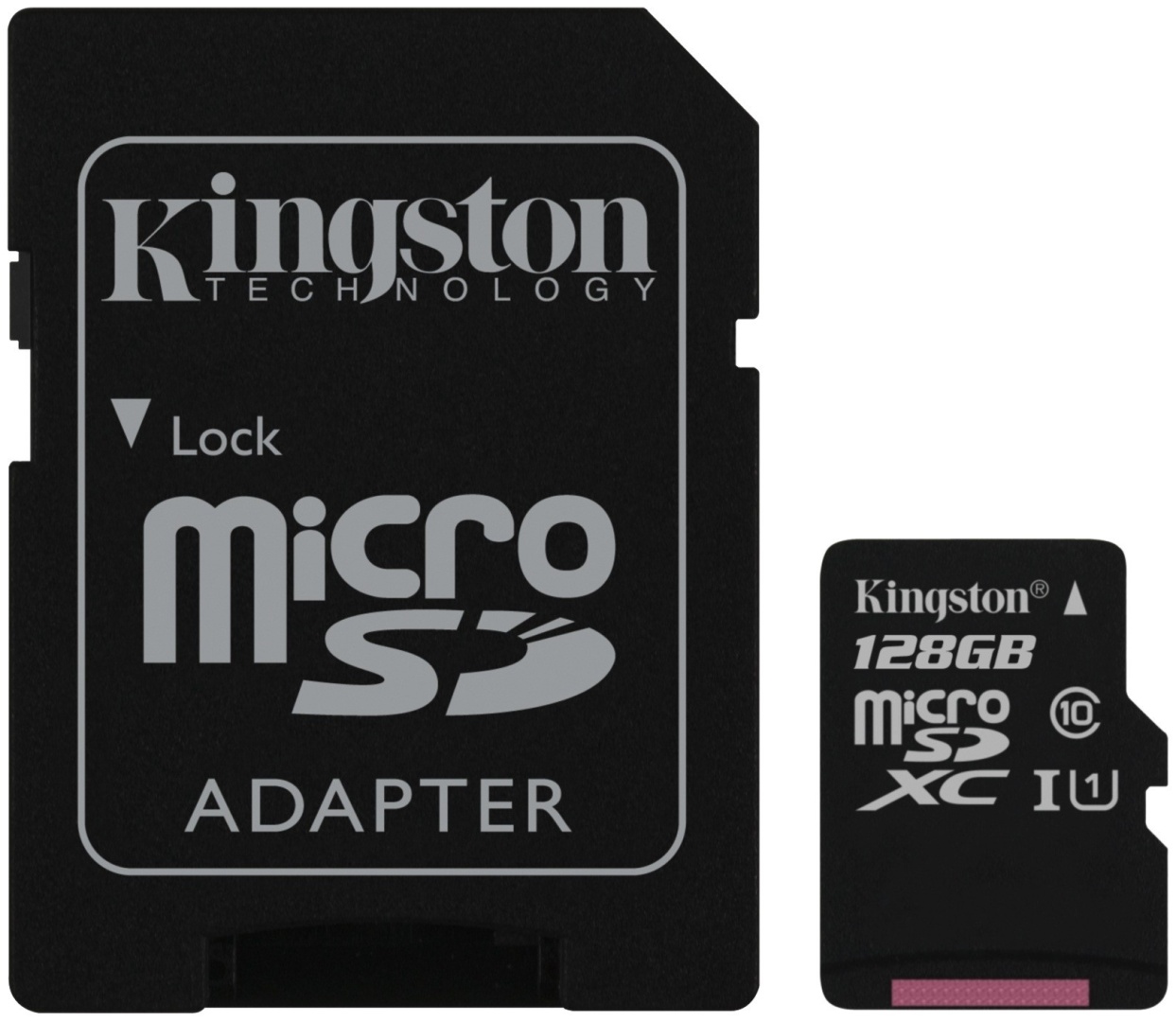 Карта памяти Kingston SDCS 128GB