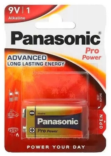 Батарейка 6LF22 Panasonic 1 шт