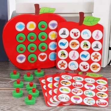 Головоломка MWZ Apple Memory Match