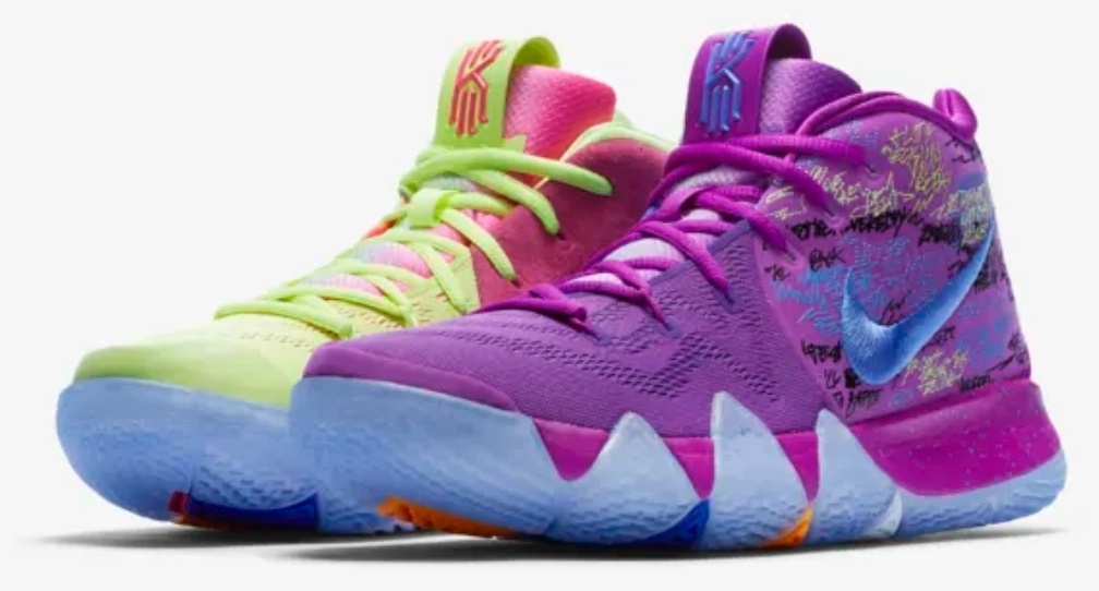 Nike KYRIE 4 CONFETTI 44 Kaspi.kz