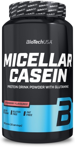 BioTech USA Micellar Casein клубника 908 г