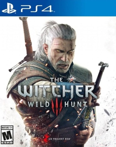 The Witcher 3: Wild Hunt PS4 ENG