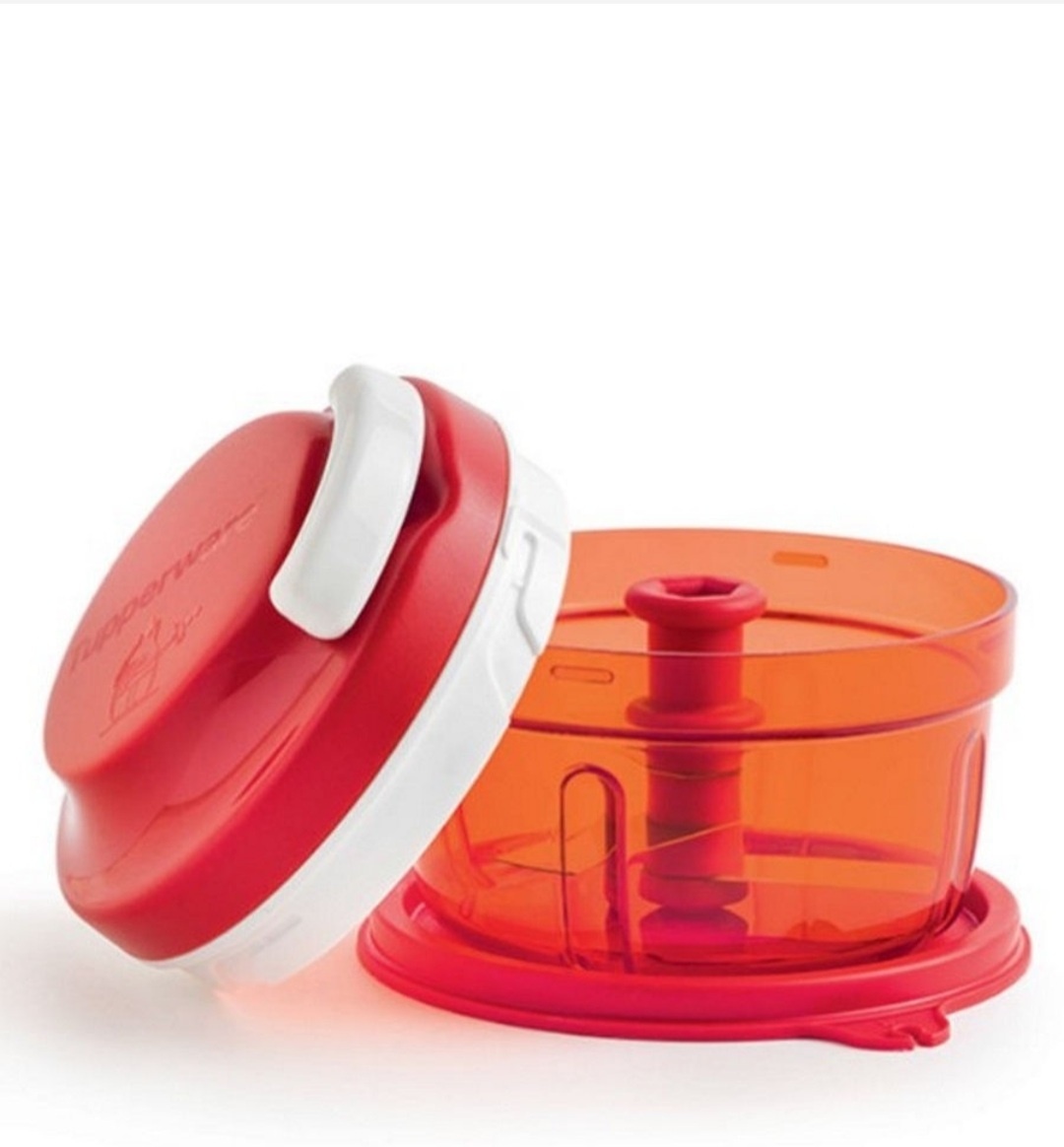 Механический измельчитель Tupperware нержавеющая сталь, пластик, 1 шт