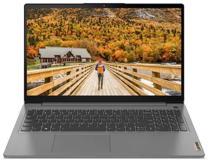 Ноутбук Lenovo IdeaPad 3 15.6" / 8 Гб / SSD 512 Гб / Без ОС / 15IAU7 / 82RK00AHRK