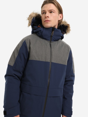 Парка Icepeak синий