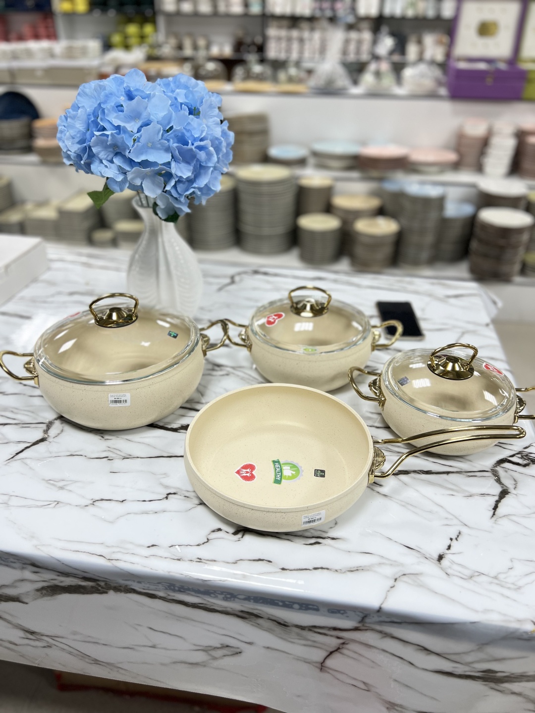 Royal Classics смешанный набор 000016 алюминий, гранит, мраморная крошка 7 в 1