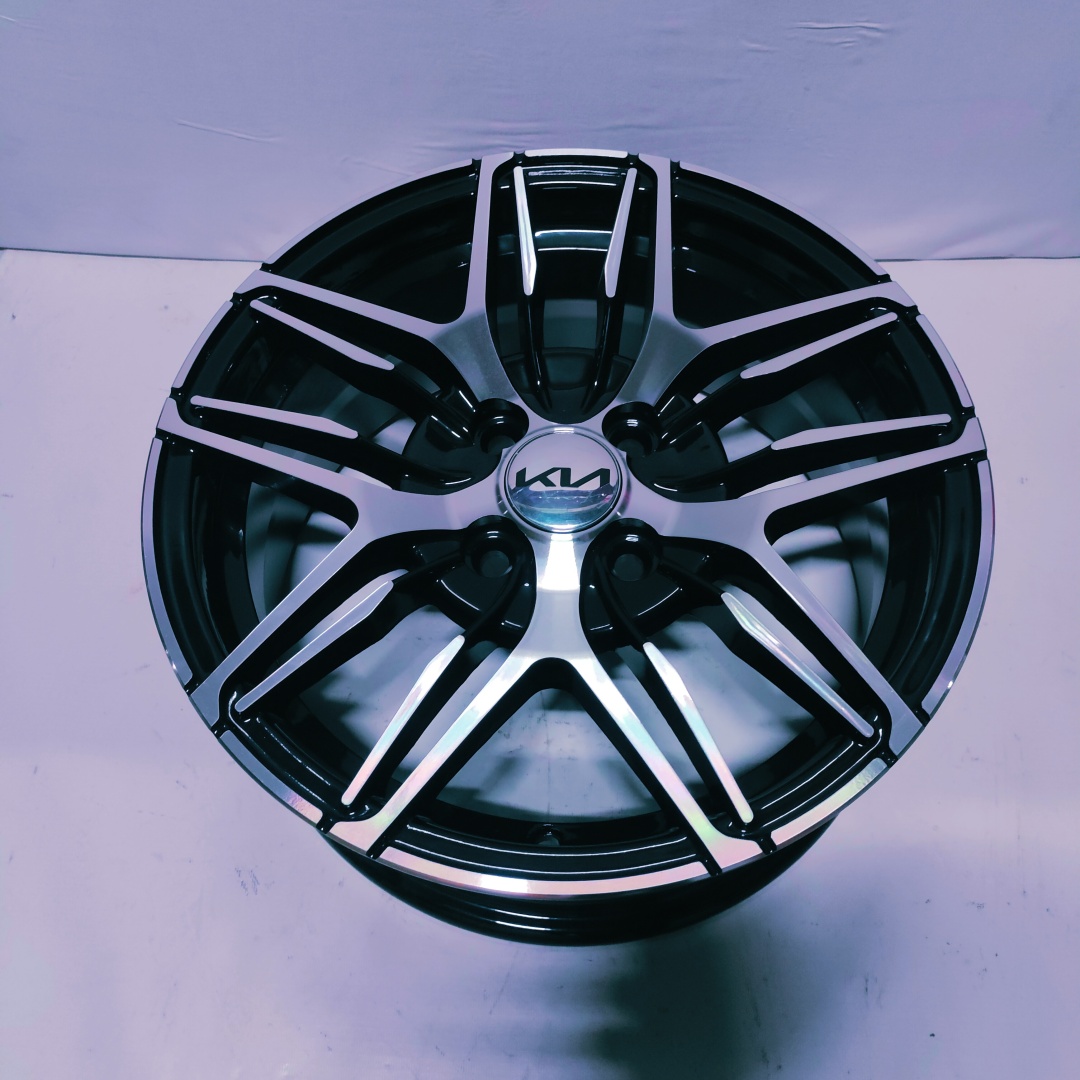 AA-TOP H1056 6.5x15/4x100 D67.1 ET35 4 диска черный, серебристый
