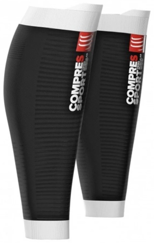 Гетры Compressport 1 пара черный 30, 34